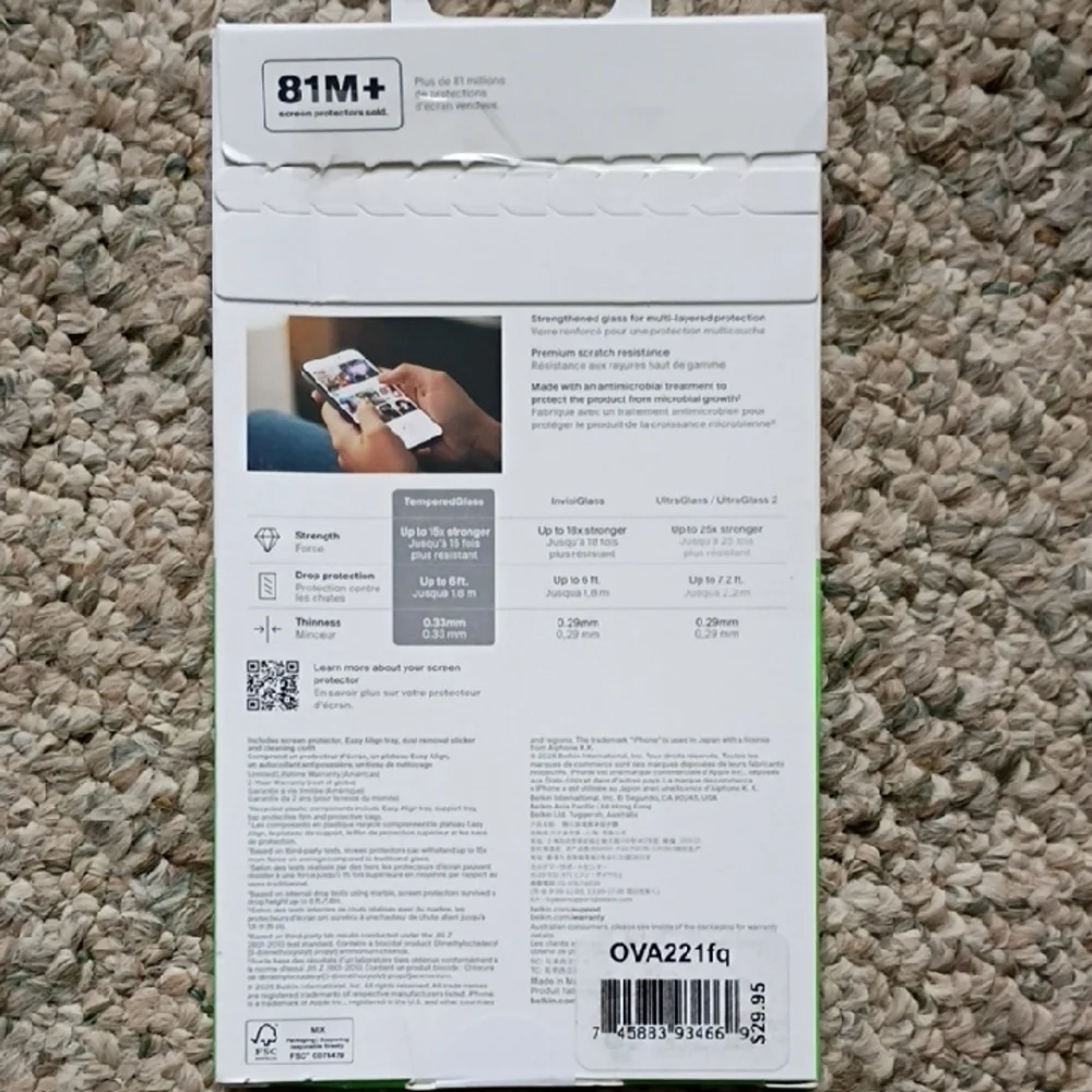belkin durable screen